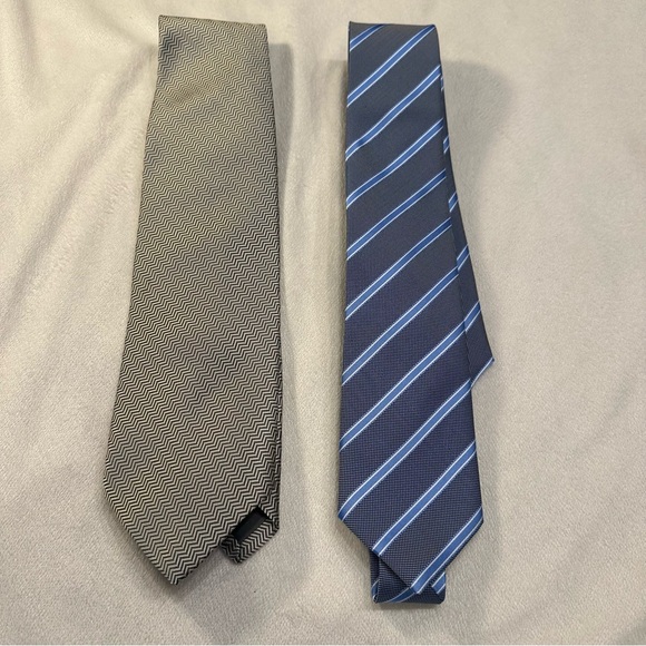 Nordstrom Other - Nordstrom Gray and‎ Blue Men's Ties